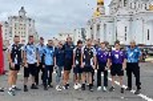 Сотрудники УФСИН России по Республике Мордовия приняли участие в забеге «Огонь жизни»