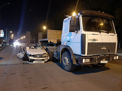 Смертельное ДТП произошло ночью в Новосибирске