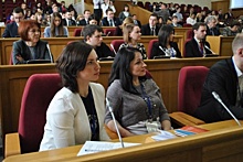 В Воронежской думе открылся первый форум молодежных парламентов ЦФО
