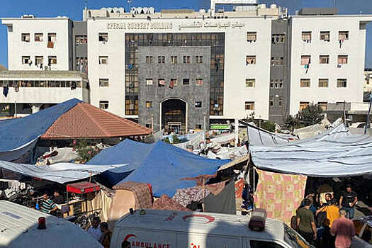 В Газе призвали вывезти в Египет пациентов больницы "Аш-Шифа"