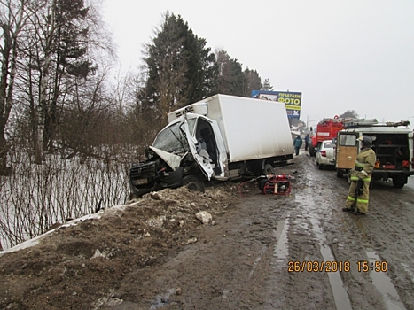 Смертельное ДТП с двумя «Газелями» на трассе М-8: погиб мужчина