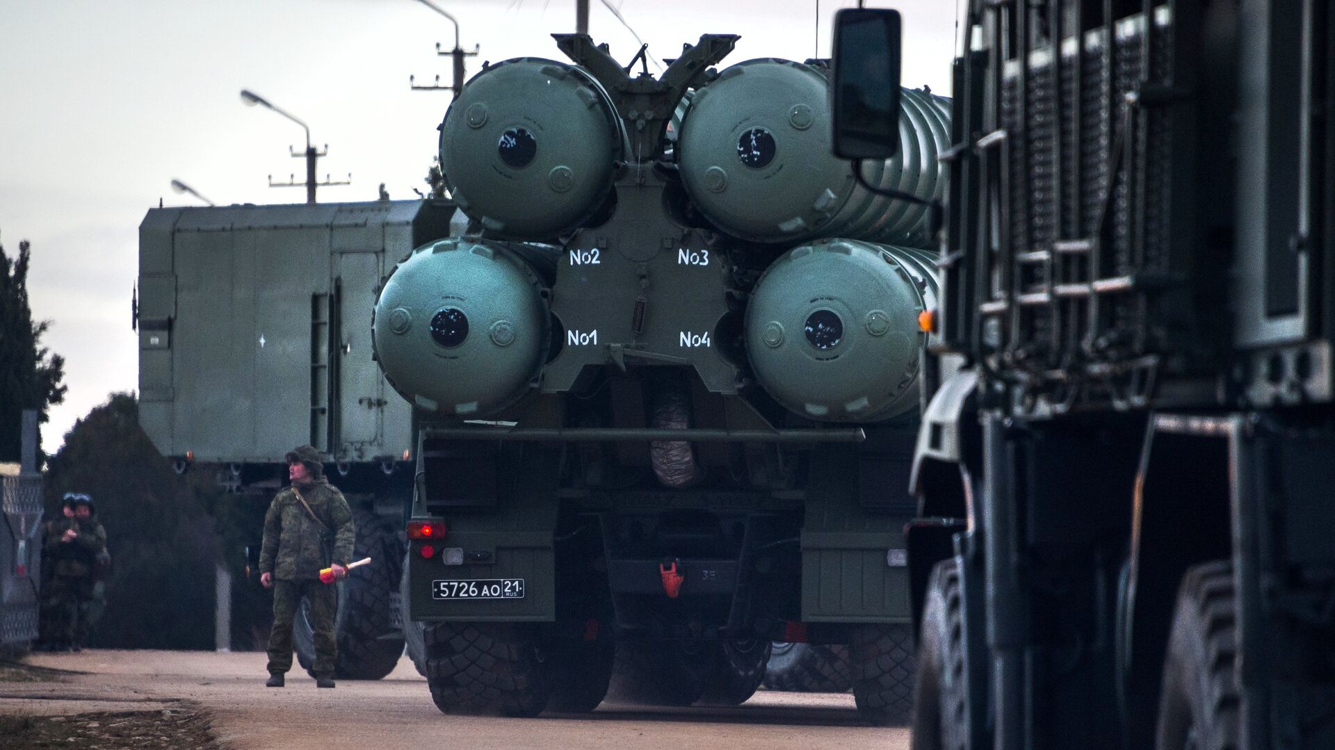 МО: средства ПВО ночью уничтожили 36 беспилотников над терриорией России