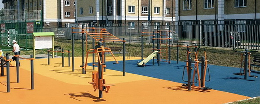 В Королеве открыли новый спортивный парк