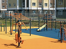 В Королеве открыли новый спортивный парк
