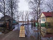 Село под Омском рискует уйти под воду