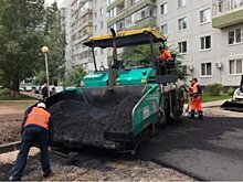 В Ульяновской области произведен "победный" ремонт дорог