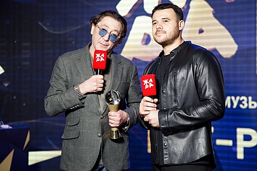 Собчак и Богомолов — ведущие «ЖАРА Music Awards»