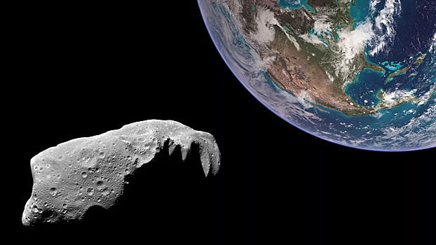 Астероид размером с самолет приблизился к Земле