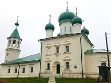 Церковь, которую строил Миша Ломоносов