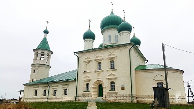 Церковь, которую строил Миша Ломоносов