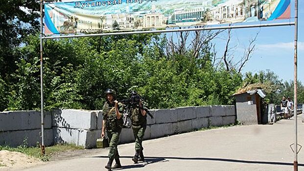 ЛНР обвинила Киев в провокации в Донбассе
