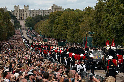 Британское правительство потратило на похороны Елизаветы II более 160 млн фунтов