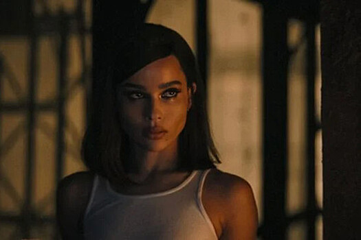 Актриса Кравиц разрушила ванную певицы Свифт из-за змеи