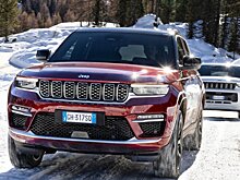Новый Jeep® Grand Cherokee 4xe дебютирует в Европе и ожидается в России