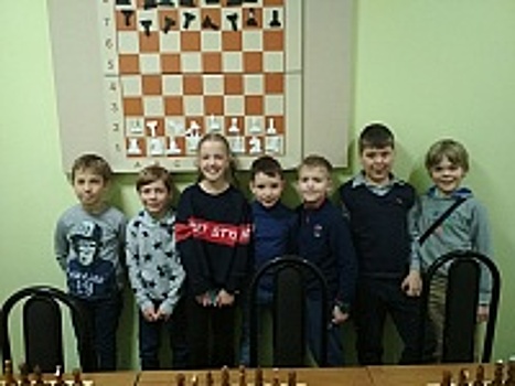 Начинающие шахматисты Крюково соревновались в весеннем первенстве