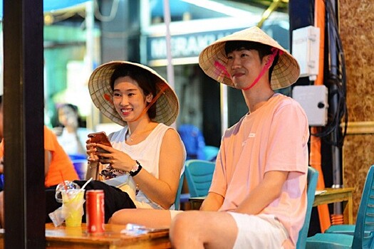 Корейские туристы во Вьетнаме обогнали по количеству китайских
