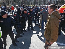 Власти и протестующие в Молдавии пошли на обострение конфликта