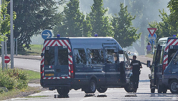 В Тулузе задержали троих подозреваемых в терроризме
