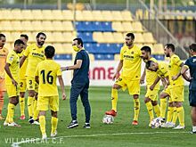 "Вильярреал" и "Уэска" разошлись миром в матче 1-го тура Ла Лиги