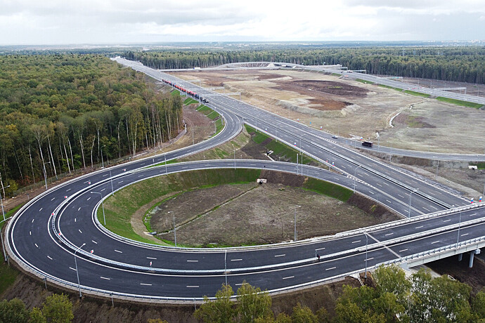 В России появится 10 тыс. км платных автодорог