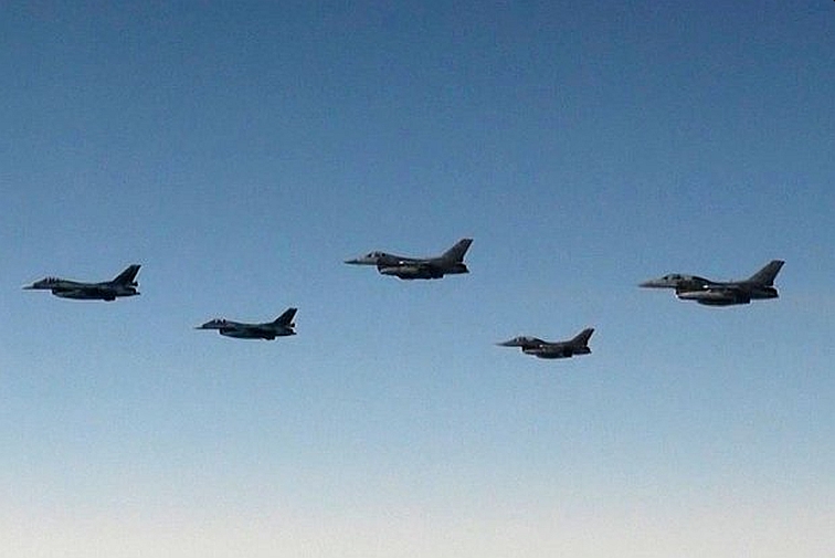 Японские истребители впервые применили ИК-ловушки при контакте с Ил-38 России