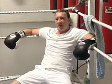 Отец Макгрегора решил пойти по стопам