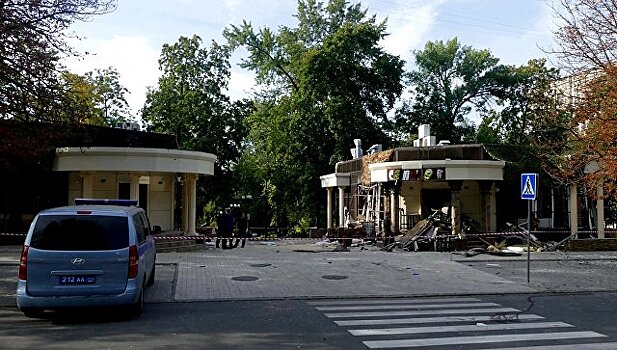 В Луганске прошла панихида по Захарченко