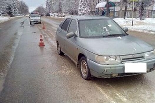 В Ставрополе на улице Тельмана водитель ВАЗ сбил 65-летнюю пенсионерку