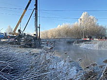 В Балахне начались работы по монтажу нового моста