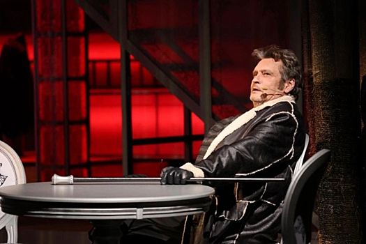 Нижегородцы увидели Александра Домогарова в роли Арбенина