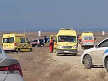 Тела двух жертв авиакатастрофы под Актау доставили в Чечню для захоронения