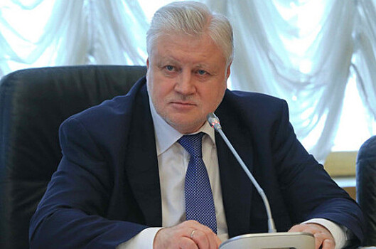 Миронов ожидает от Послания Президента ответов на стоящие перед Россией вызовы