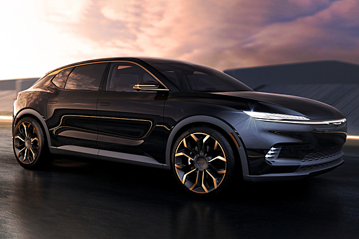 Chrysler представил темное «альтер-эго» электрического  Airflow
