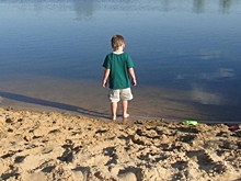 В Челябинске сотрудница Росгвардии спасла шестилетнего мальчика из воды