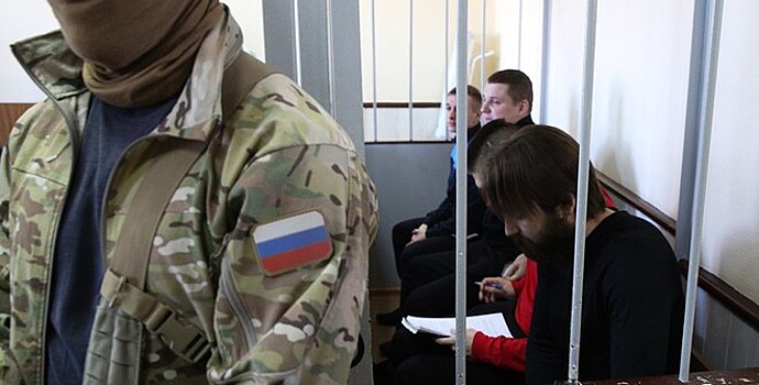 СК обвинил украинских моряков в незаконном пересечении границы