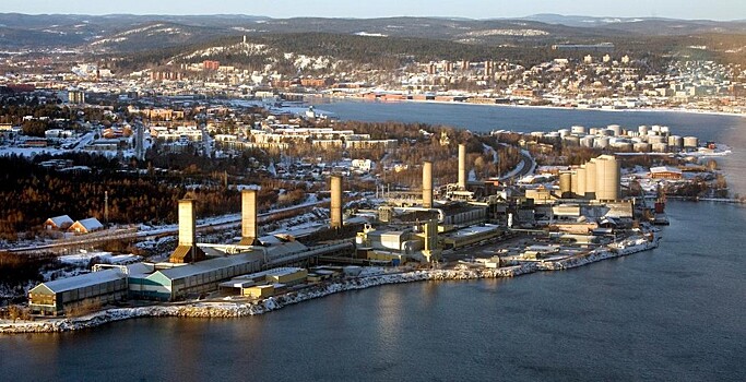 "Русал" может закрыть завод по производству алюминия в Швеции из-за санкций США