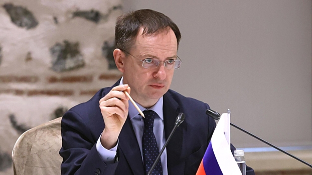 Мединский сравнил делегации Украины на переговорах в 2022 и 2025 годах
