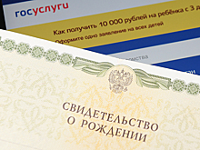 В Запорожье начали выдавать российские свидетельства о рождении