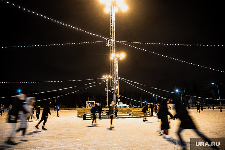 В Екатеринбурге хотят сделать каток вместо ледового городка