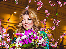 Екатерина Скулкина стала главной героиней показа Marina Rinaldi