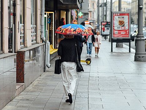 Облачная погода с дождем прогнозируется в Москве 26 августа