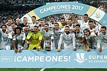 «Реал» обыграл «Барселону» во втором матче Суперкубка 2017 со счётом 2:0