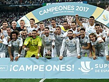 «Реал» обыграл «Барселону» во втором матче Суперкубка 2017 со счётом 2:0