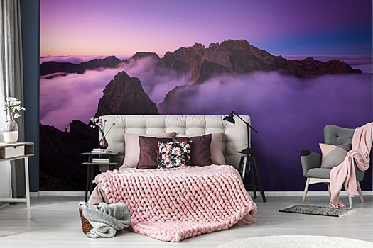 12 предметов для дома в модном фиолетовом цвете