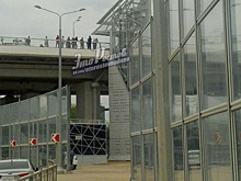 В Ростове спасли человека, пытавшегося спрыгнуть с Ворошиловского моста