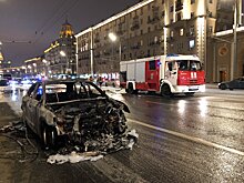 На Садовом кольце из-за ДТП ограничено движение