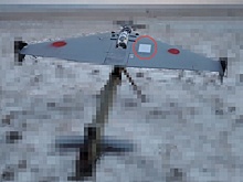 Появилось фото дрона БМ-35 с маркировкой для атаки роем