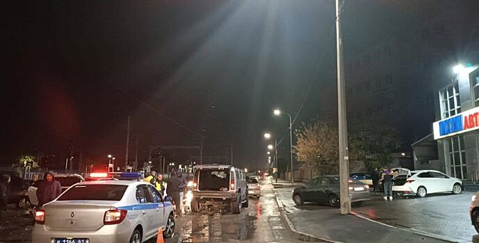В Ростове в ДТП пострадали пять человек