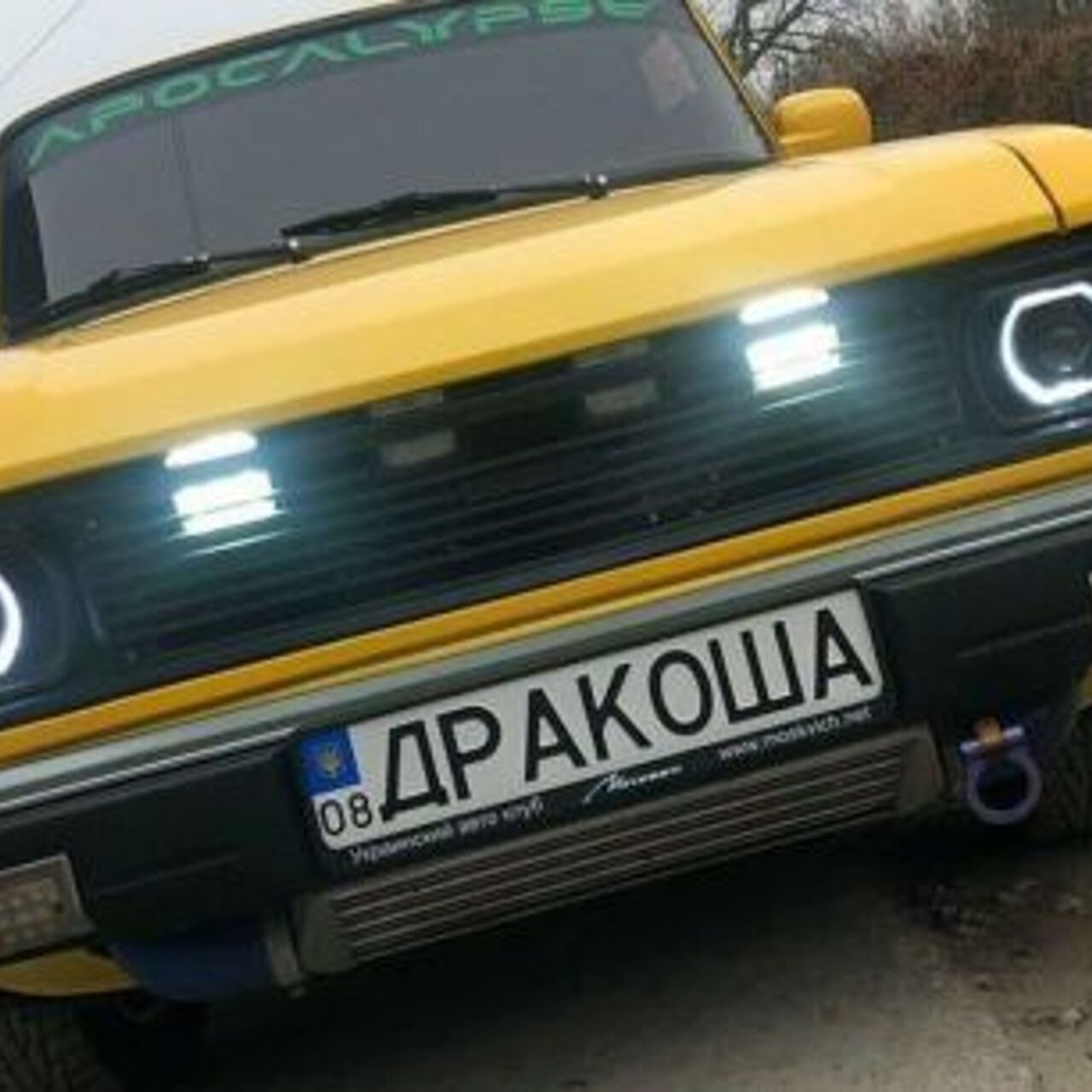 Moskvich tuning своими руками. Москали 