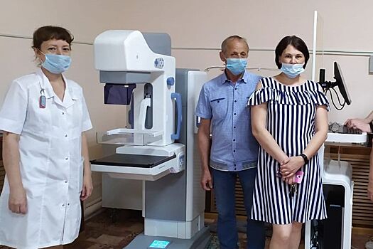В больнице Цимлянска установлен новый маммограф
